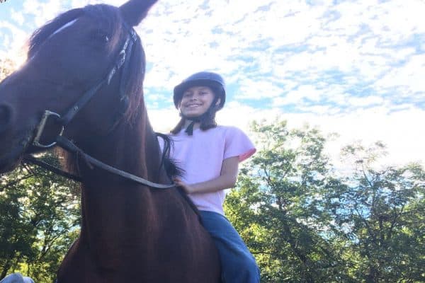 (riding lessons) Fall 2017
